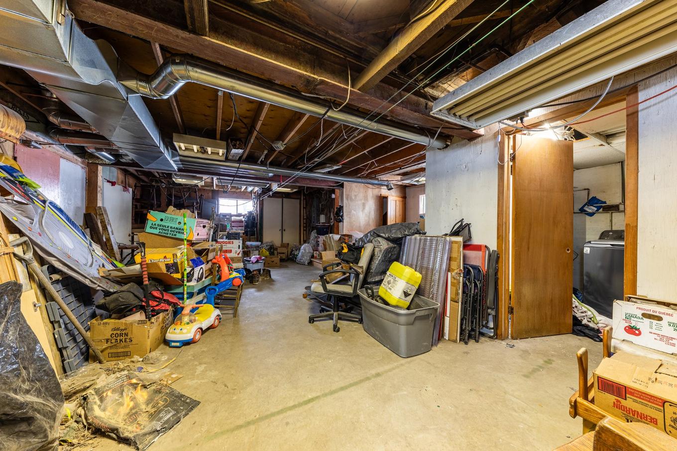 Basement - 2237 Rue Normand, Clarenceville, QC - Indoor Photo Showing Basement