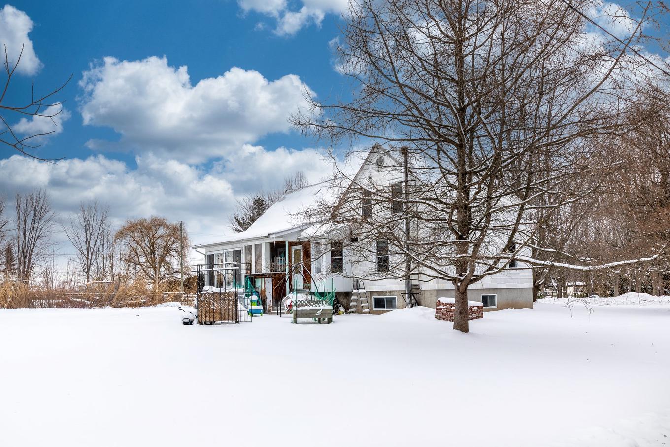 Back facade - 2237 Rue Normand, Clarenceville, QC - Outdoor