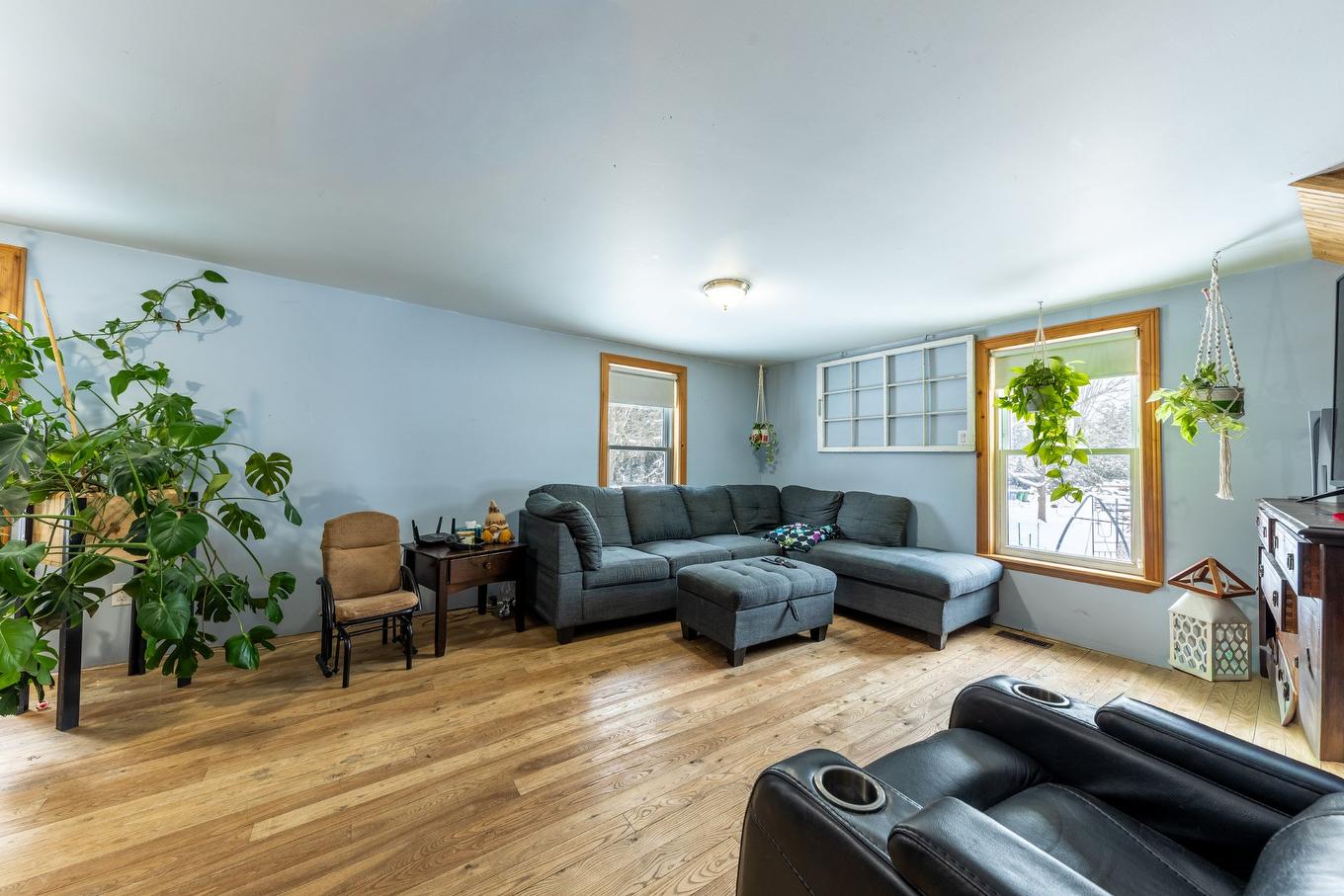 Living room - 2237 Rue Normand, Clarenceville, QC - Indoor Photo Showing Living Room
