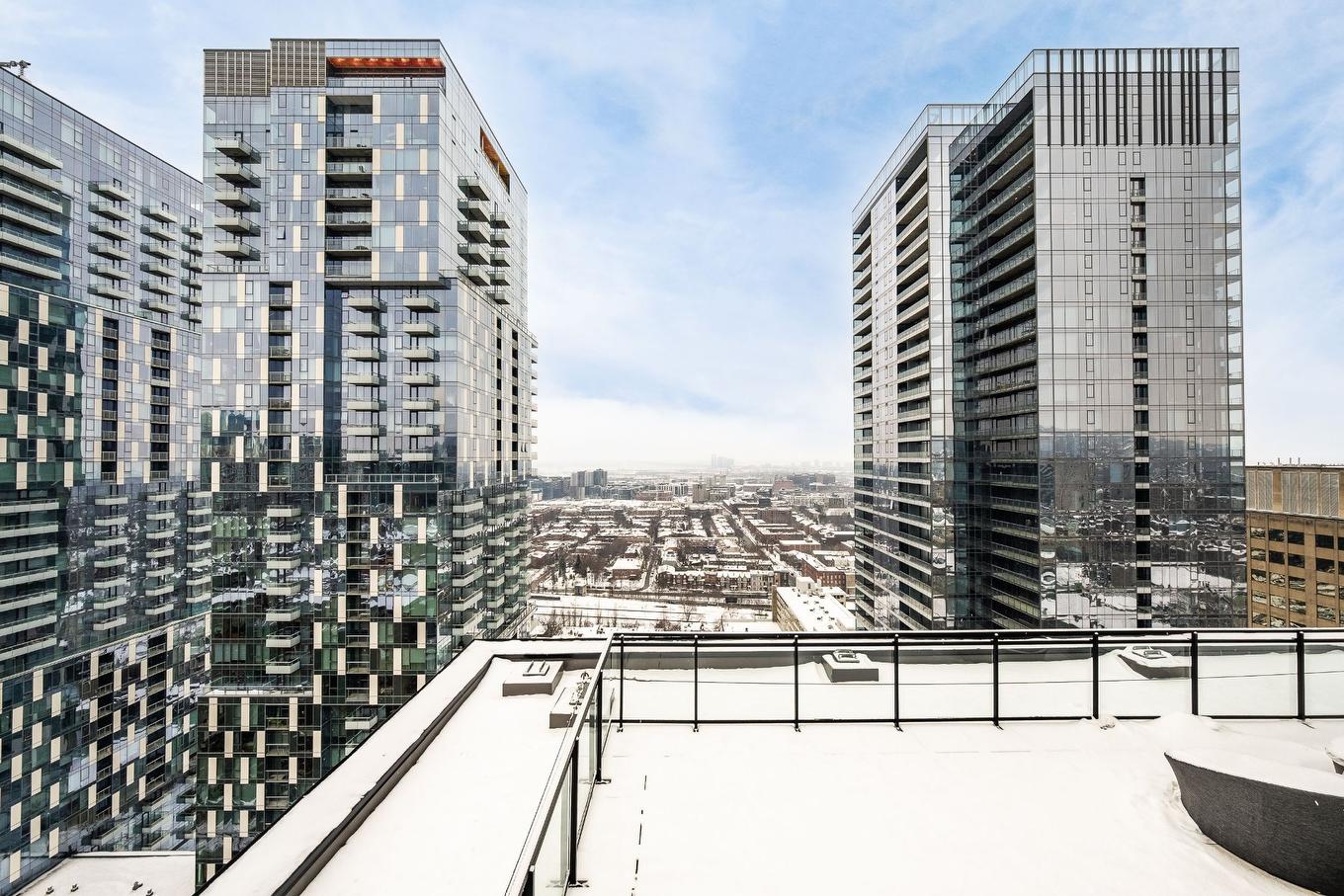 Vue - 505-1160 Rue Mackay, Montréal (Ville-Marie), QC - Outdoor With Facade