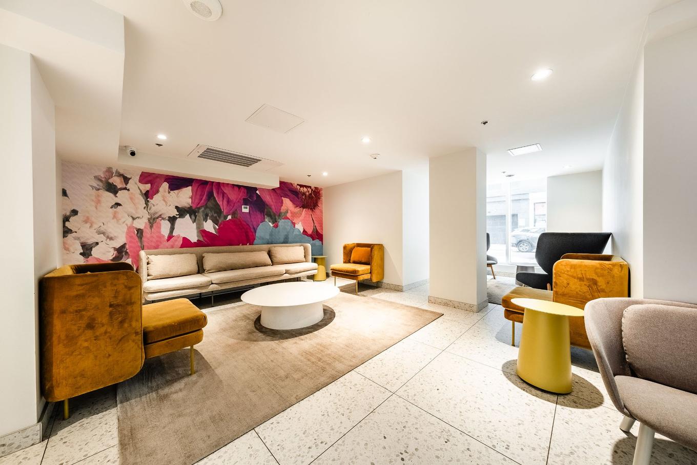 Salle communautaire - 505-1160 Rue Mackay, Montréal (Ville-Marie), QC - Indoor