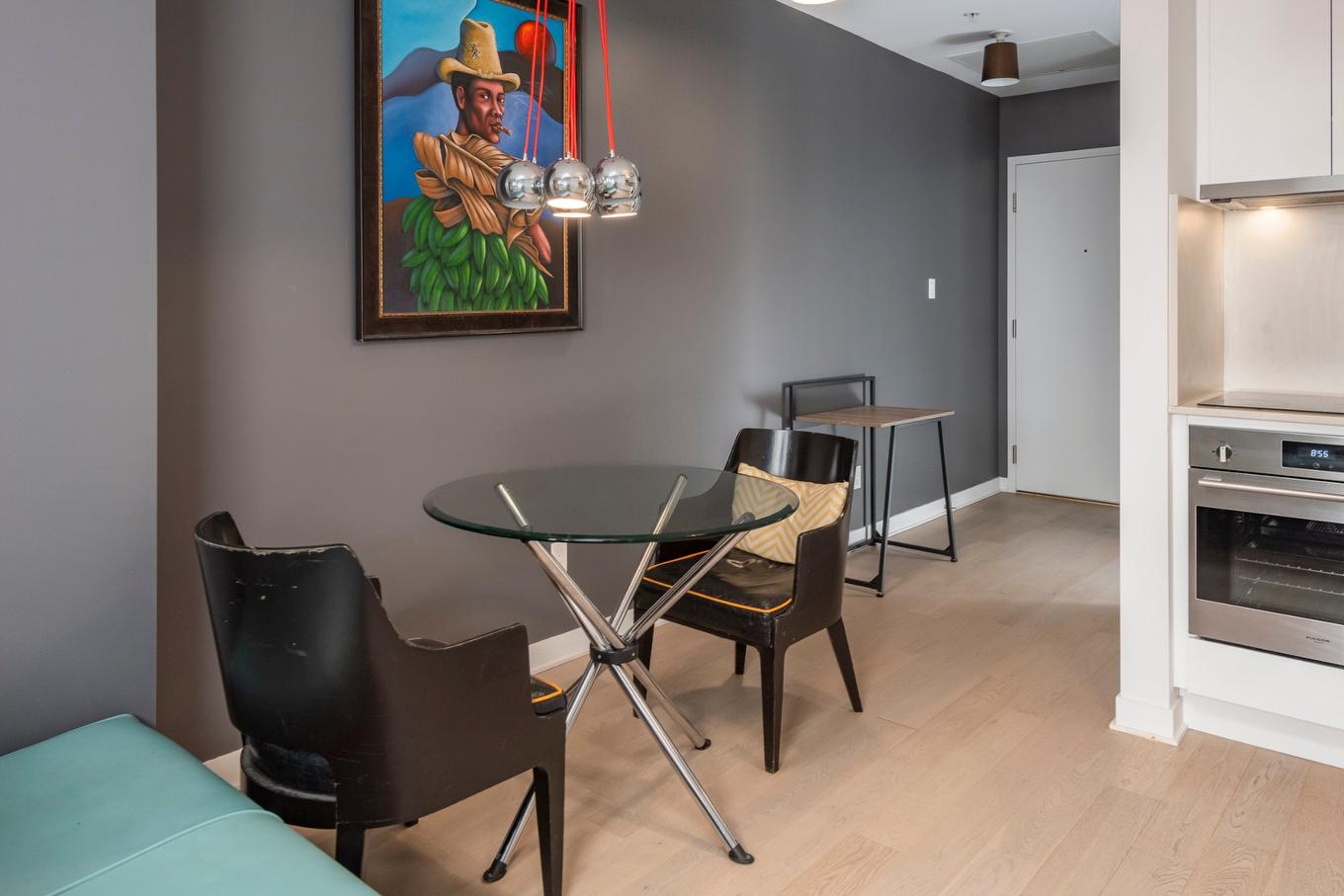 Salle à manger - 505-1160 Rue Mackay, Montréal (Ville-Marie), QC - Indoor