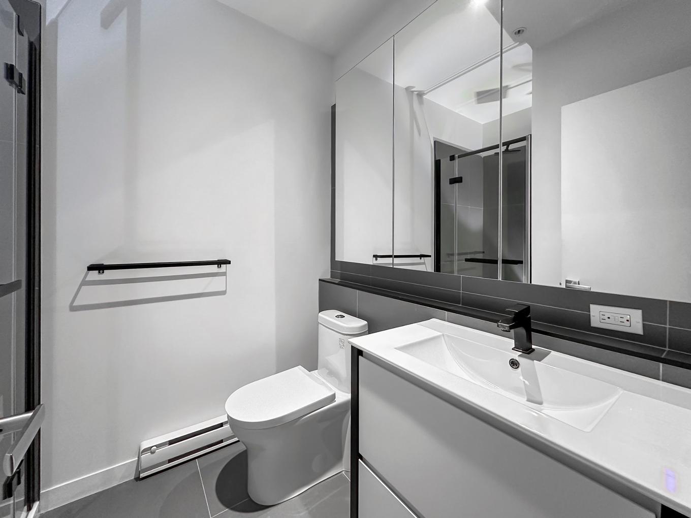 Salle de bains - 505-1160 Rue Mackay, Montréal (Ville-Marie), QC - Indoor Photo Showing Bathroom