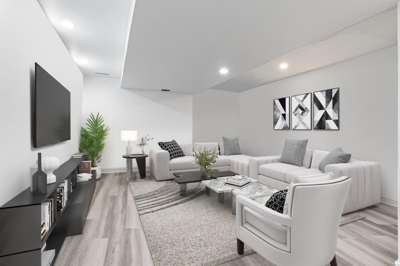 Family room - 2335 Rue Blain, Varennes, QC - Indoor Photo Showing Living Room