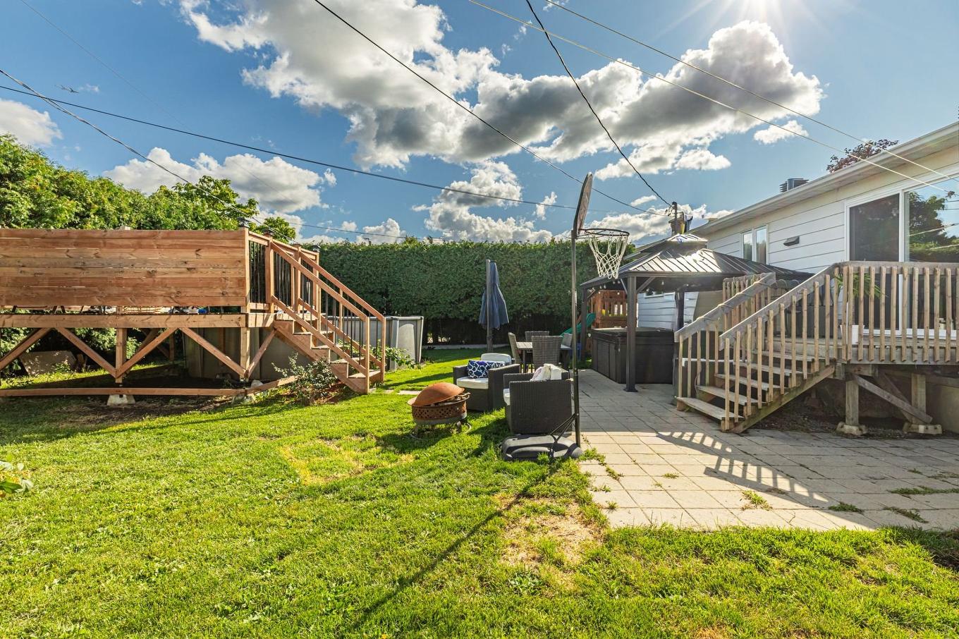 Backyard - 2335 Rue Blain, Varennes, QC - Outdoor