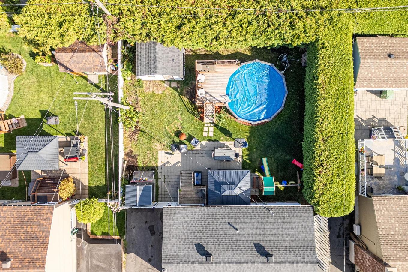 Aerial photo - 2335 Rue Blain, Varennes, QC - Outdoor