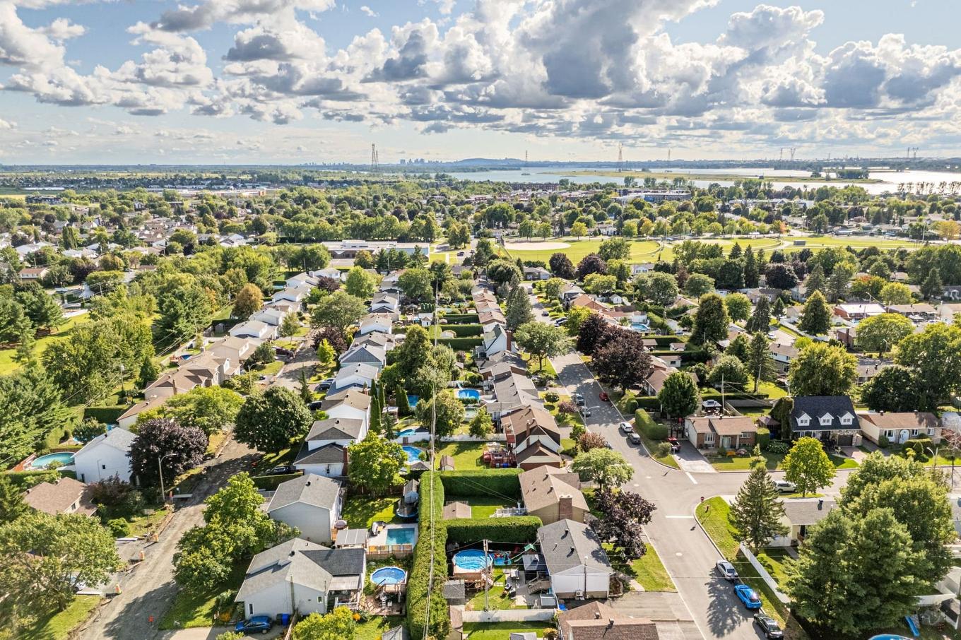 Aerial photo - 2335 Rue Blain, Varennes, QC - Outdoor With View