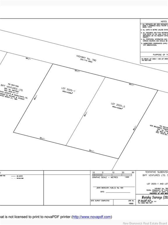 Na Route 790, Dipper Harbour, NB