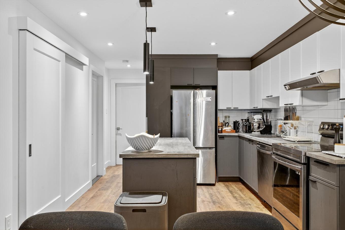 Kitchen - 102-771 Av. Marin, Montréal (Le Sud-Ouest), QC - Indoor Photo Showing Kitchen