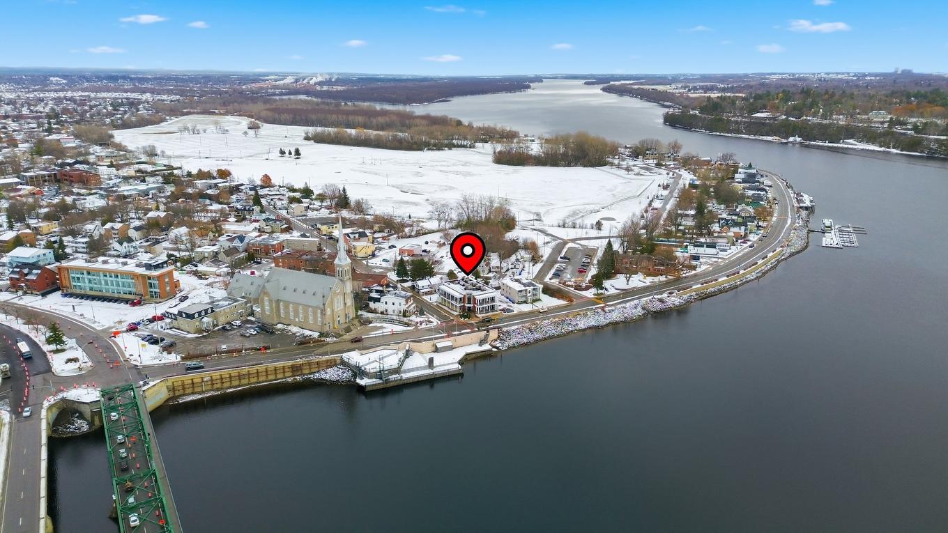 Overall view - 815 Rue Jacques-Cartier, Gatineau (Gatineau), QC - Outdoor With Body Of Water With View