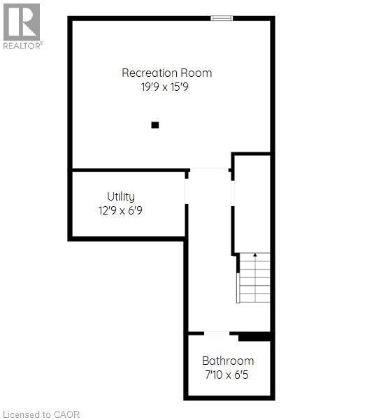 View of property floor plan - 1245 Stephenson Drive Unit# 20, Burlington, ON