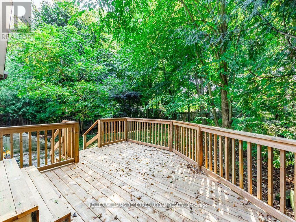 15 York Valley Crescent, Toronto, ON - Outdoor With Deck Patio Veranda