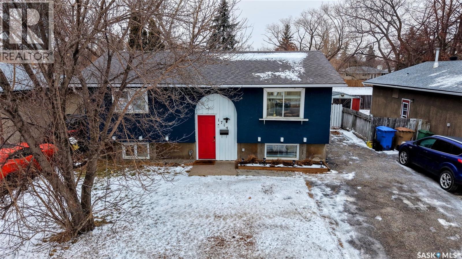 1714 7Th Avenue E, Regina, SK - Outdoor