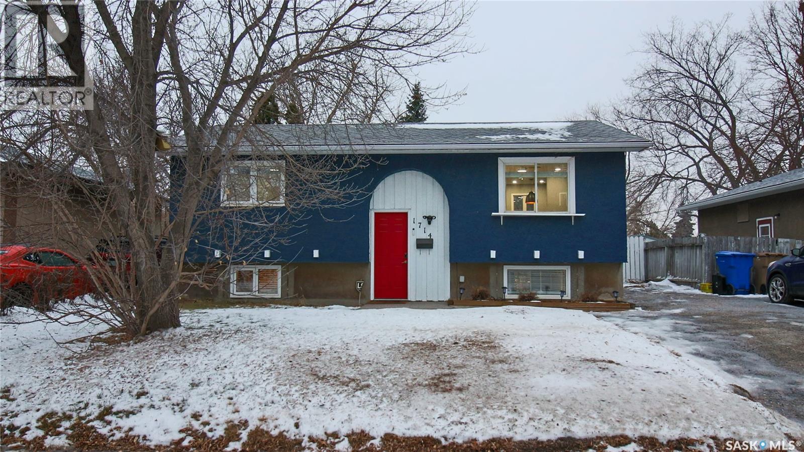 1714 7Th Avenue E, Regina, SK - Outdoor