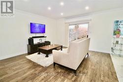 Living Room w/ Walkout to Yard -