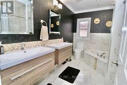 Primary Ensuite Double Sinks -