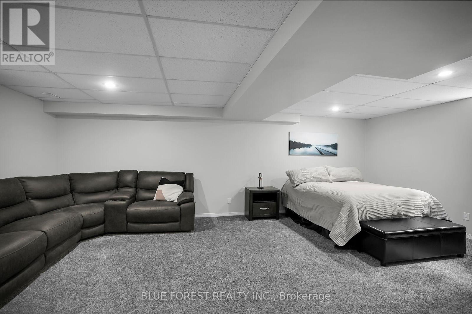 2949 Meadowgate Boulevard, London South (South U), ON - Indoor Photo Showing Basement
