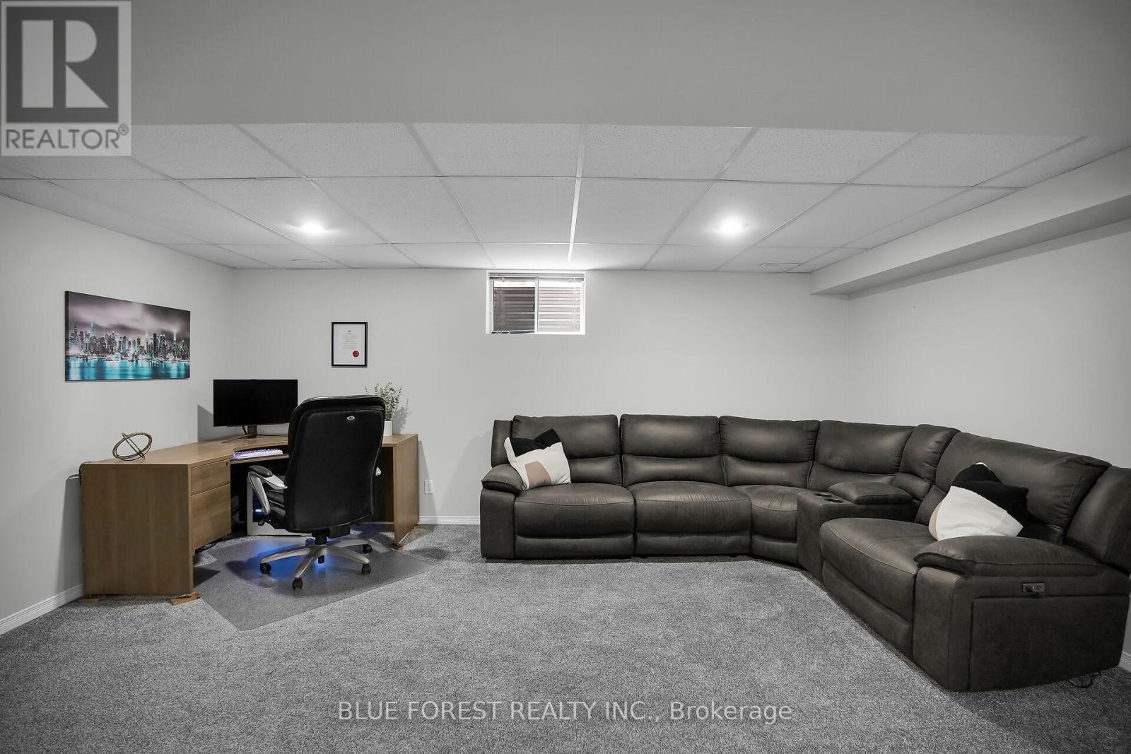 2949 Meadowgate Boulevard, London South (South U), ON - Indoor Photo Showing Basement