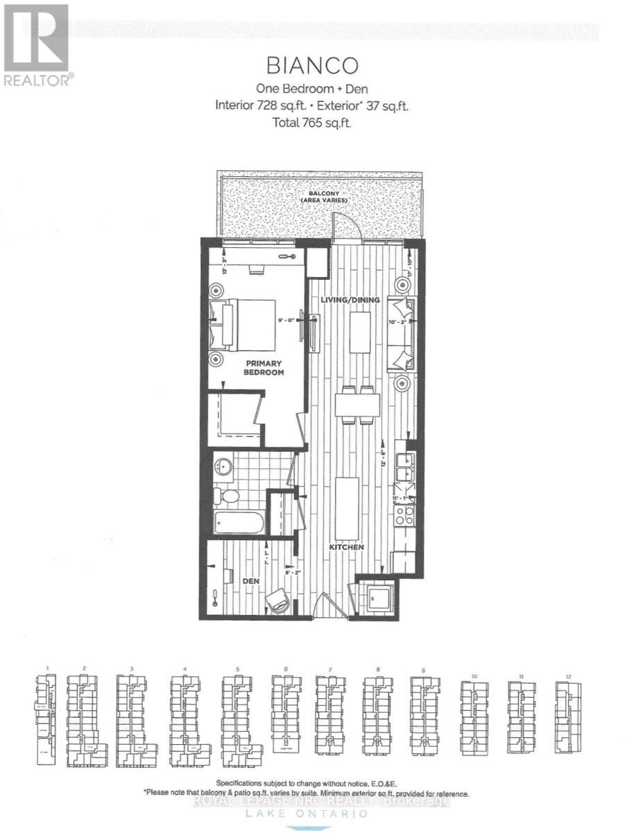 712 - 461 Green Road, Hamilton (Lakeshore), ON - Other