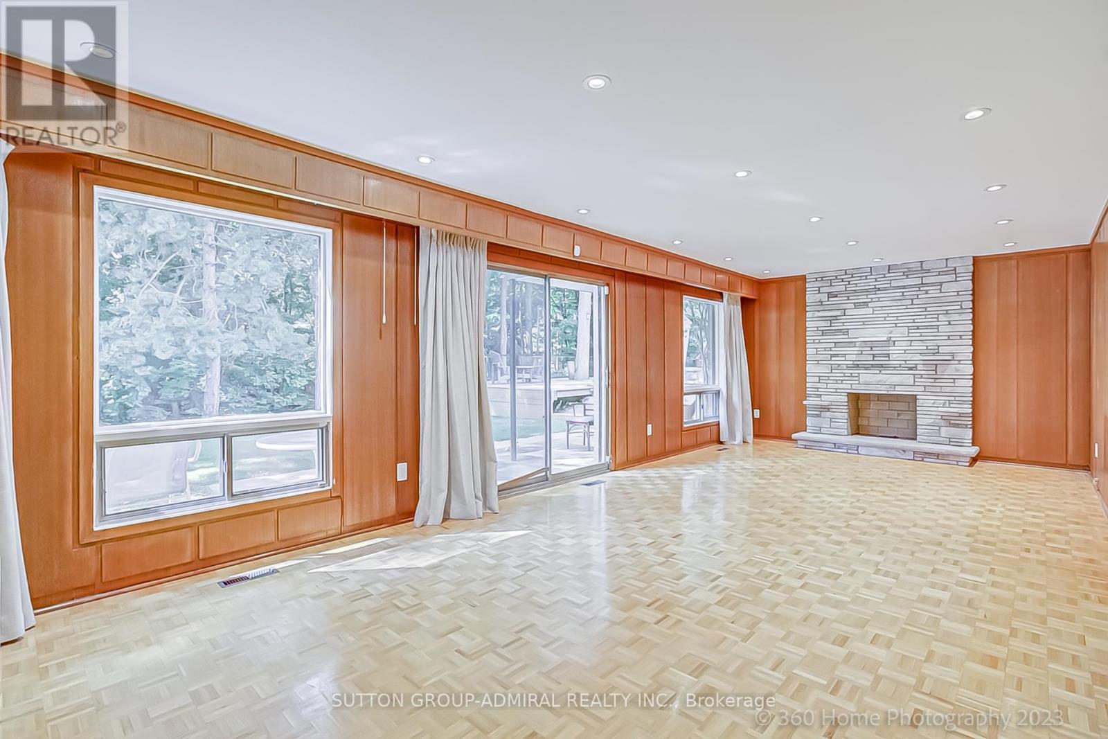 47 Waterloo Avenue, Toronto, ON - Indoor Photo Showing Other Room With Fireplace