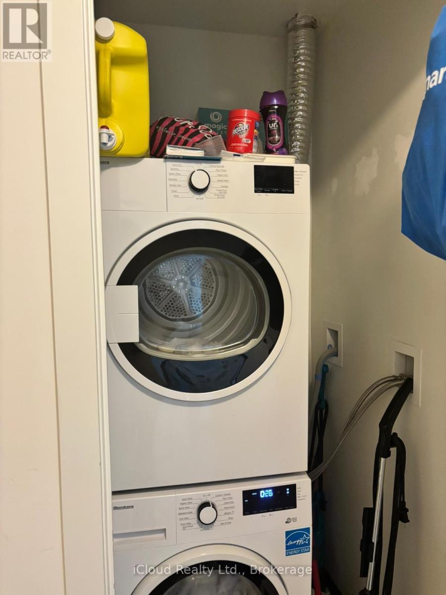 607 - 49 East Liberty Street, Toronto, ON - Indoor Photo Showing Laundry Room