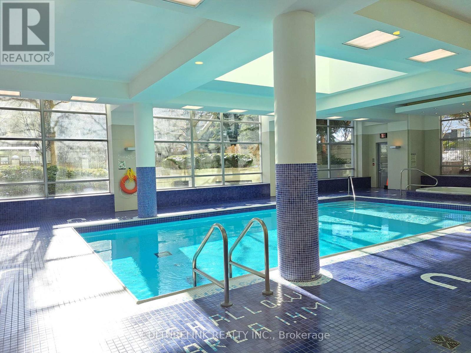910 - 35 Bales Avenue, Toronto, ON - Indoor Photo Showing Other Room With In Ground Pool