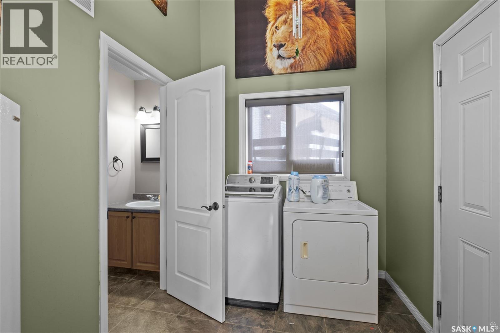 1 Poplar Crescent, Birch Hills, SK - Indoor Photo Showing Laundry Room