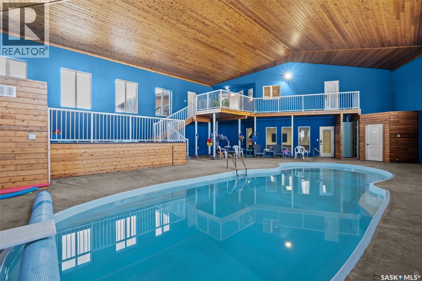 1 Poplar Crescent, Birch Hills, SK - With In Ground Pool With Exterior