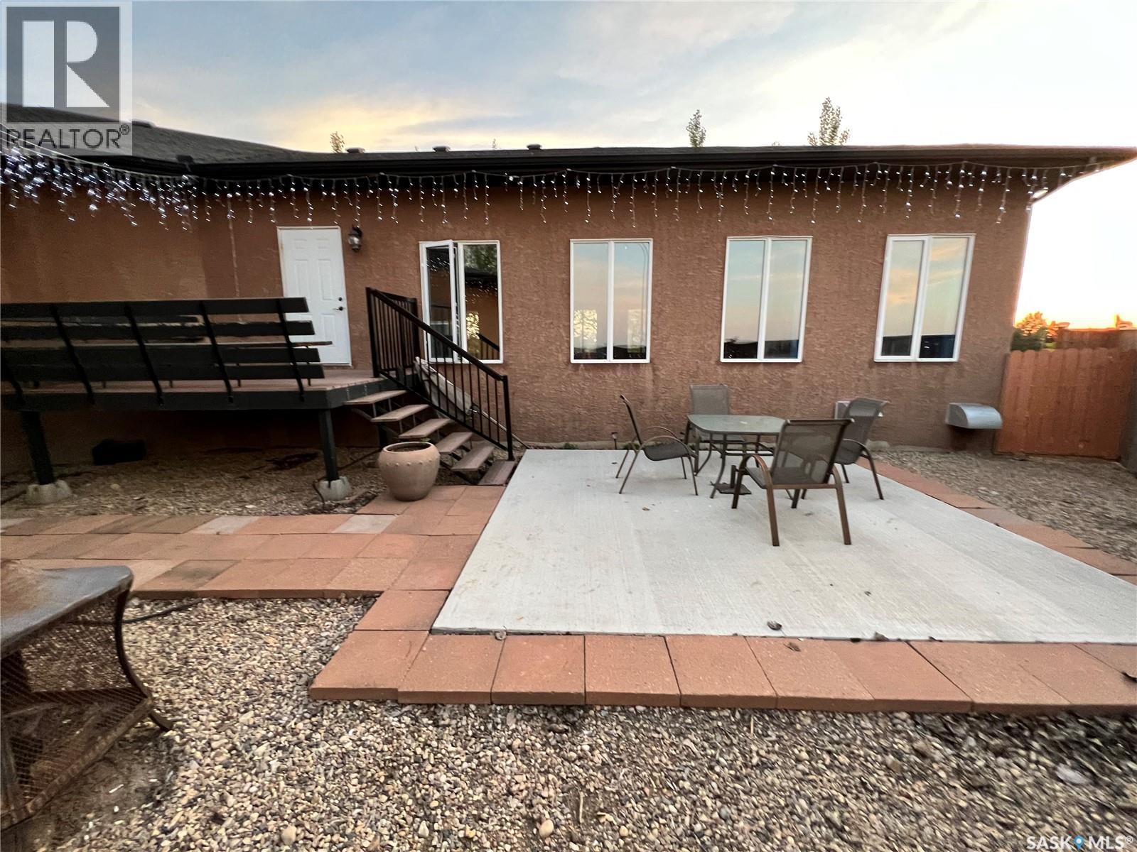 1 Poplar Crescent, Birch Hills, SK - Outdoor With Deck Patio Veranda