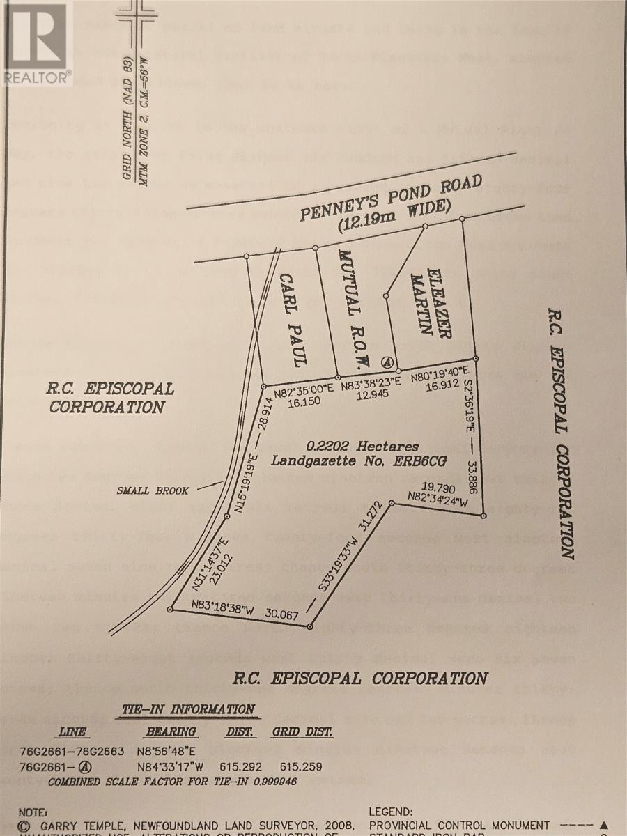 19A Penney'S Pond Road, Burin, NL
