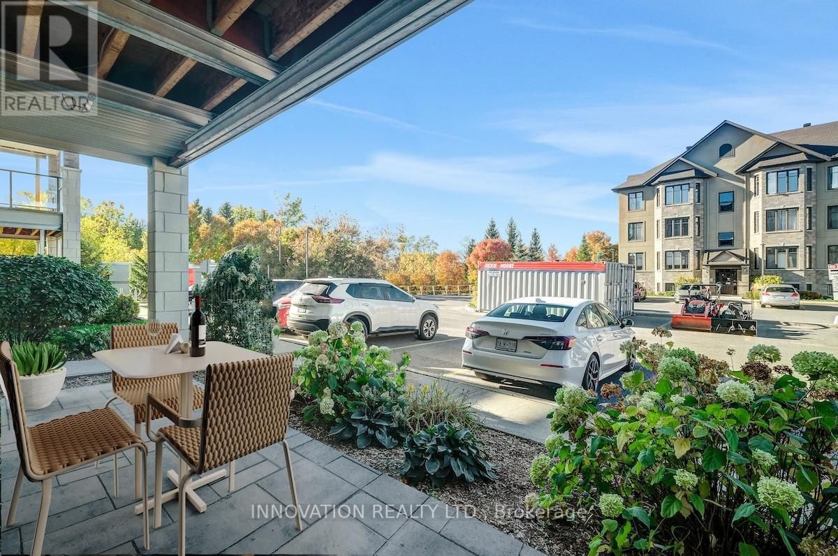116 - 120 Prestige Circle, Ottawa, ON - Outdoor With Deck Patio Veranda