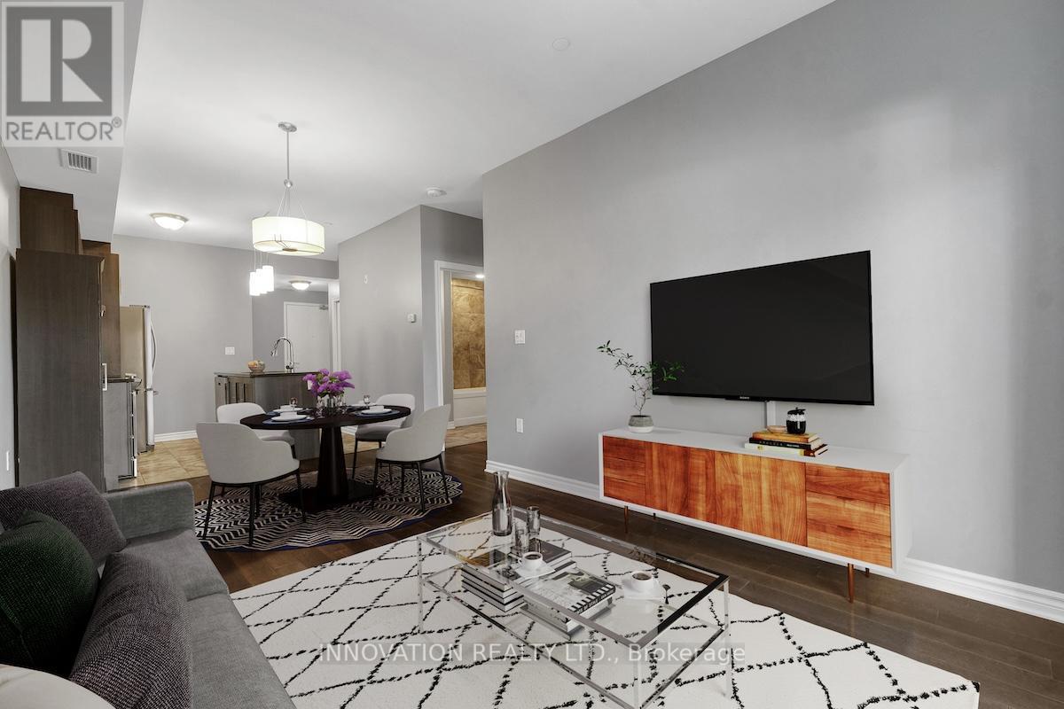 116 - 120 Prestige Circle, Ottawa, ON - Indoor Photo Showing Living Room