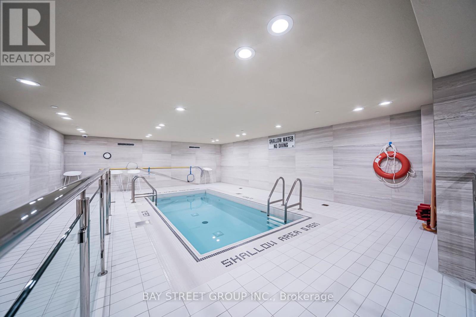 319 - 29 Queens Quay E, Toronto, ON - Indoor Photo Showing Other Room With In Ground Pool