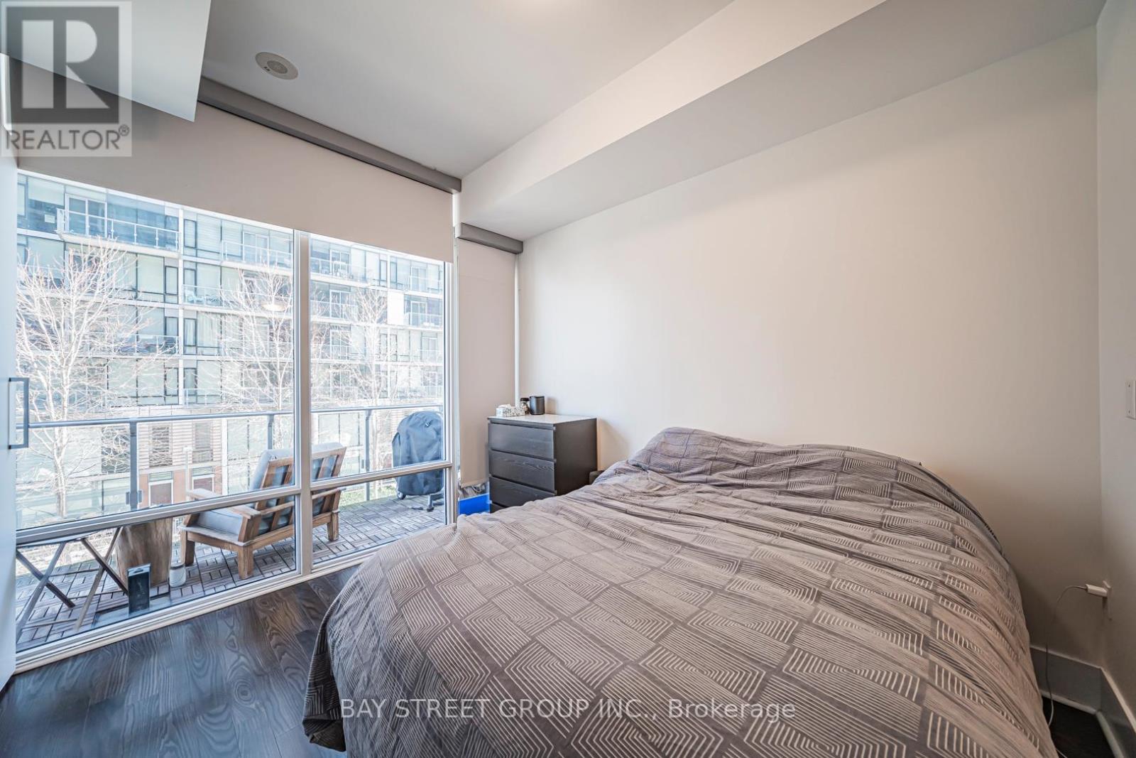 319 - 29 Queens Quay E, Toronto, ON - Indoor Photo Showing Bedroom
