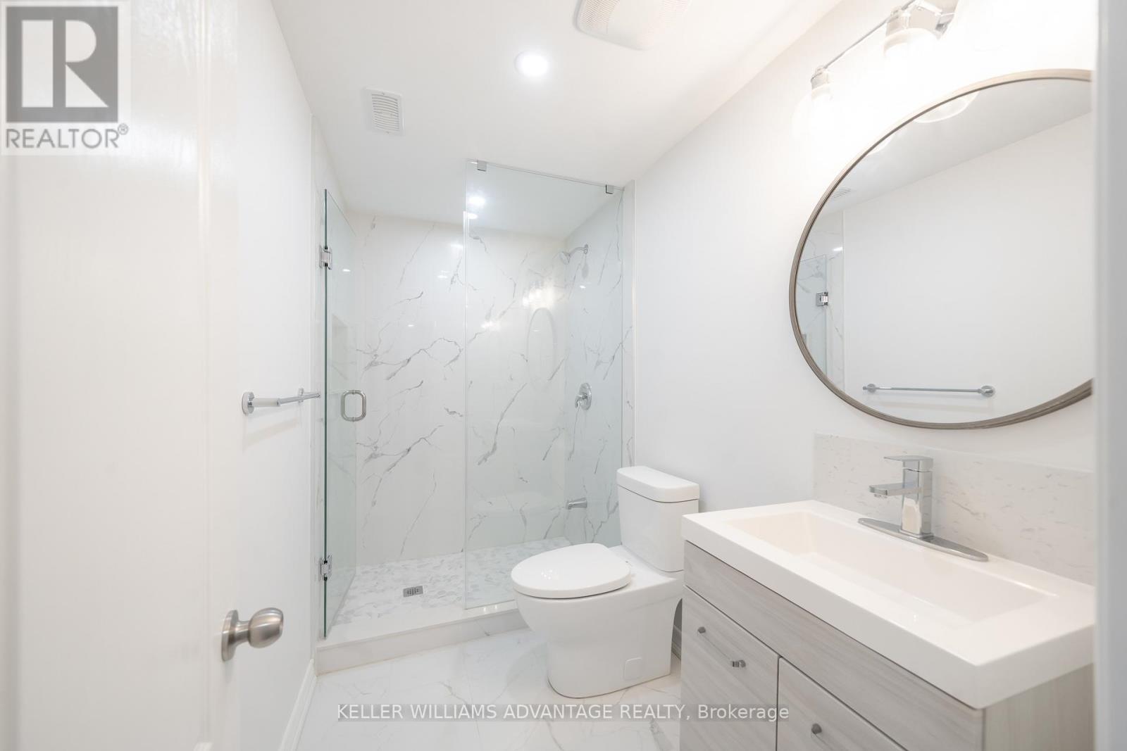 Bsmt - 5106 Churchill Meadows Boulevard, Mississauga, ON - Indoor Photo Showing Bathroom