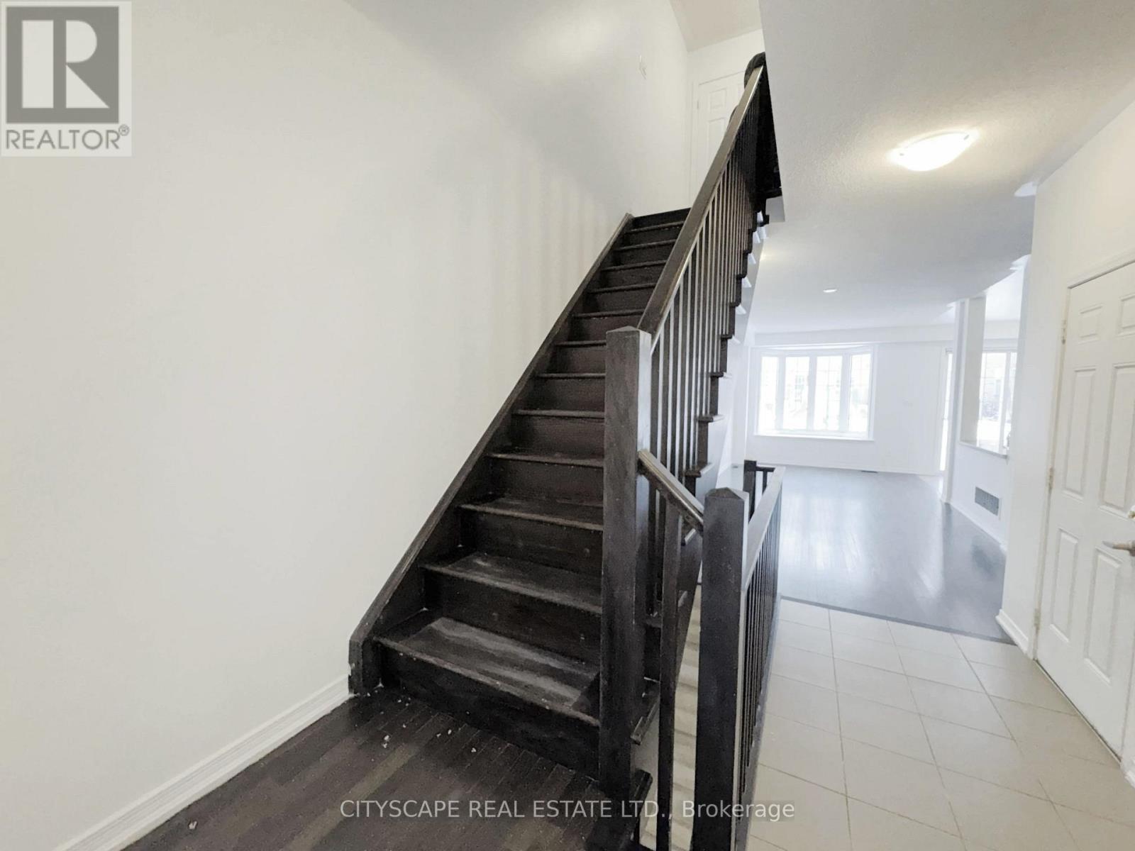 Stairs to 2nd Floor - 64 Honeyview Trail, Brampton, ON - Indoor Photo Showing Other Room