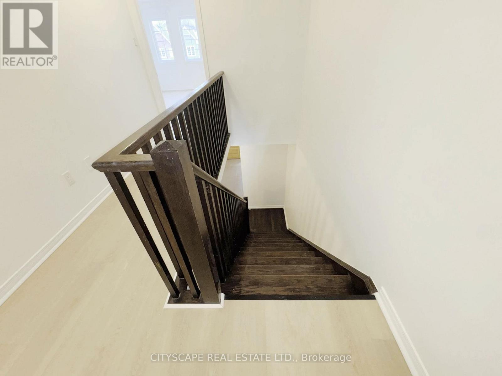 Stairs back to Ground Floor - 64 Honeyview Trail, Brampton, ON - Indoor Photo Showing Other Room