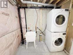 Basement - Laundry Area -
