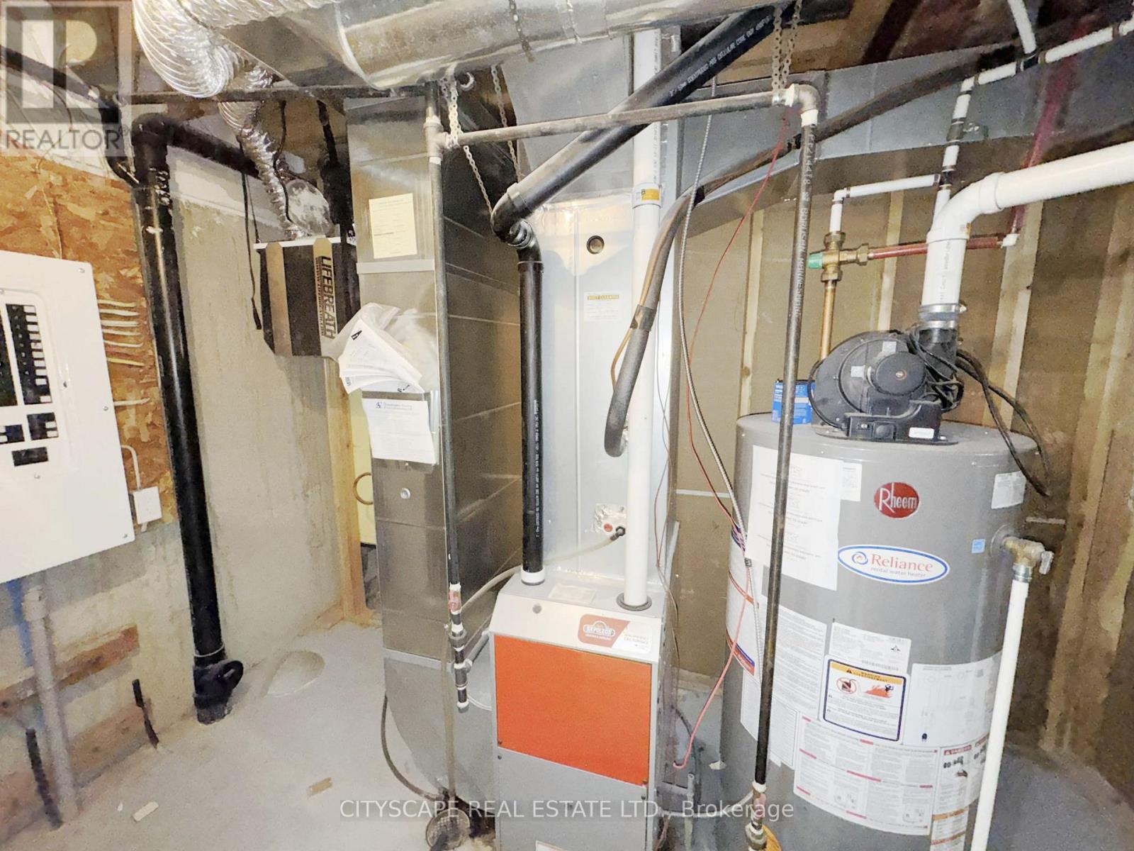 Basement - Utility Room - 64 Honeyview Trail, Brampton, ON - Indoor Photo Showing Basement