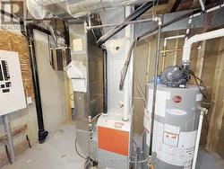 Basement - Utility Room -