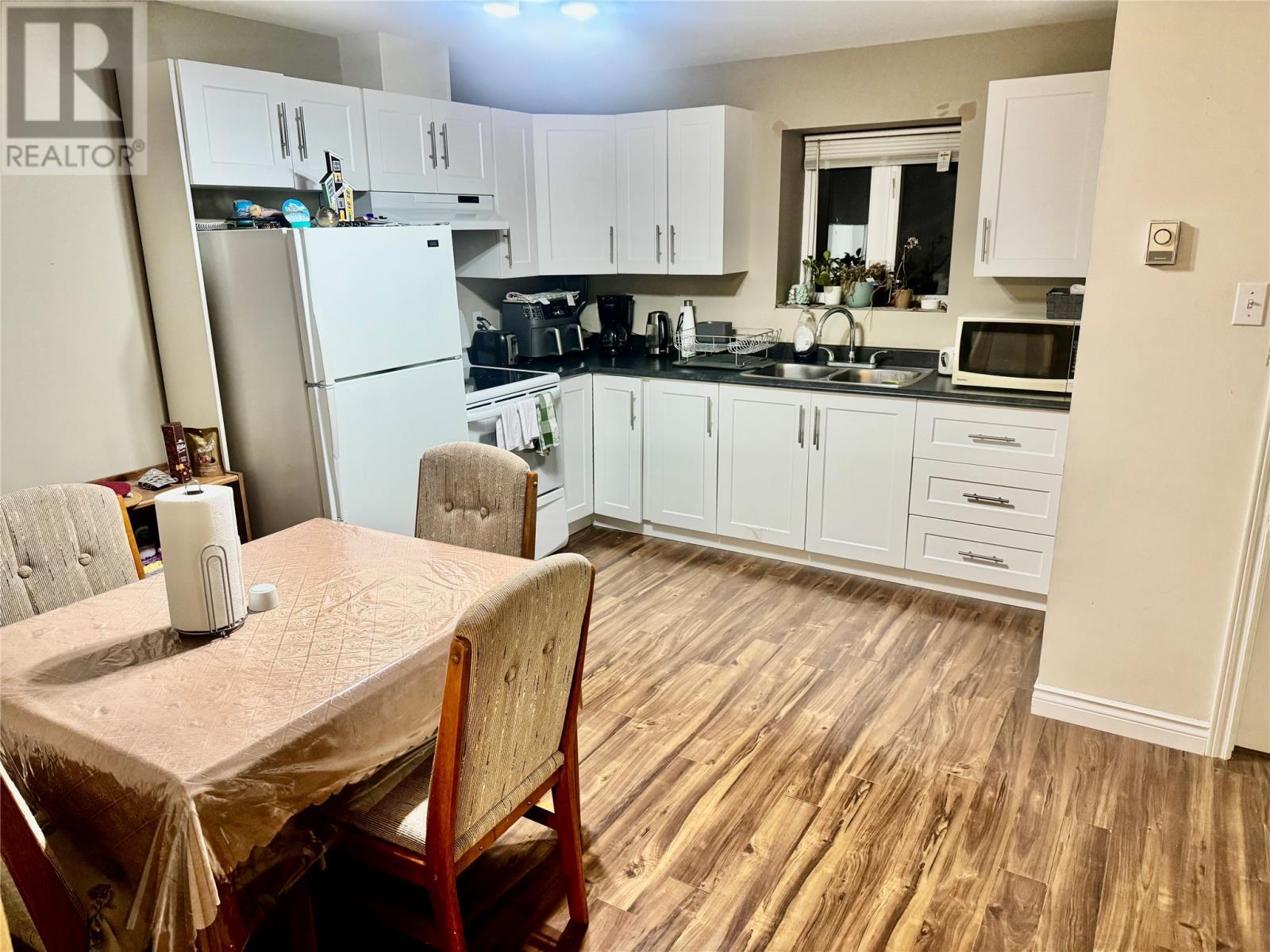 37 Branscombe Street, St. John'S, NL - Indoor Photo Showing Kitchen With Double Sink