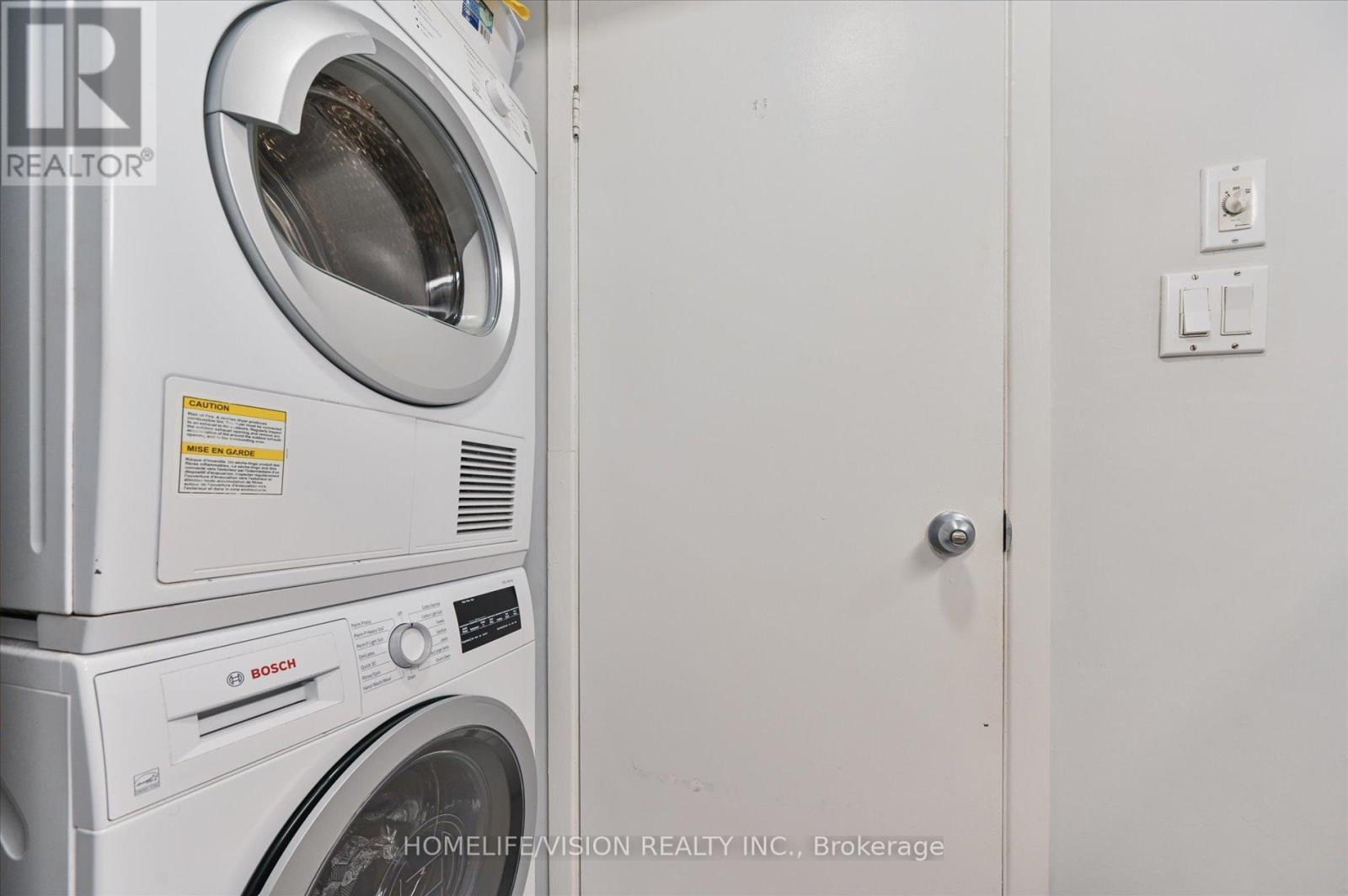 In-suite Washer/Dryer - 400 Summerhill Avenue, Toronto, ON