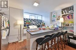 Kitchen With Quartz Countertop Island -