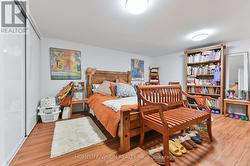 Lower Unit - Spacious Bedroom -