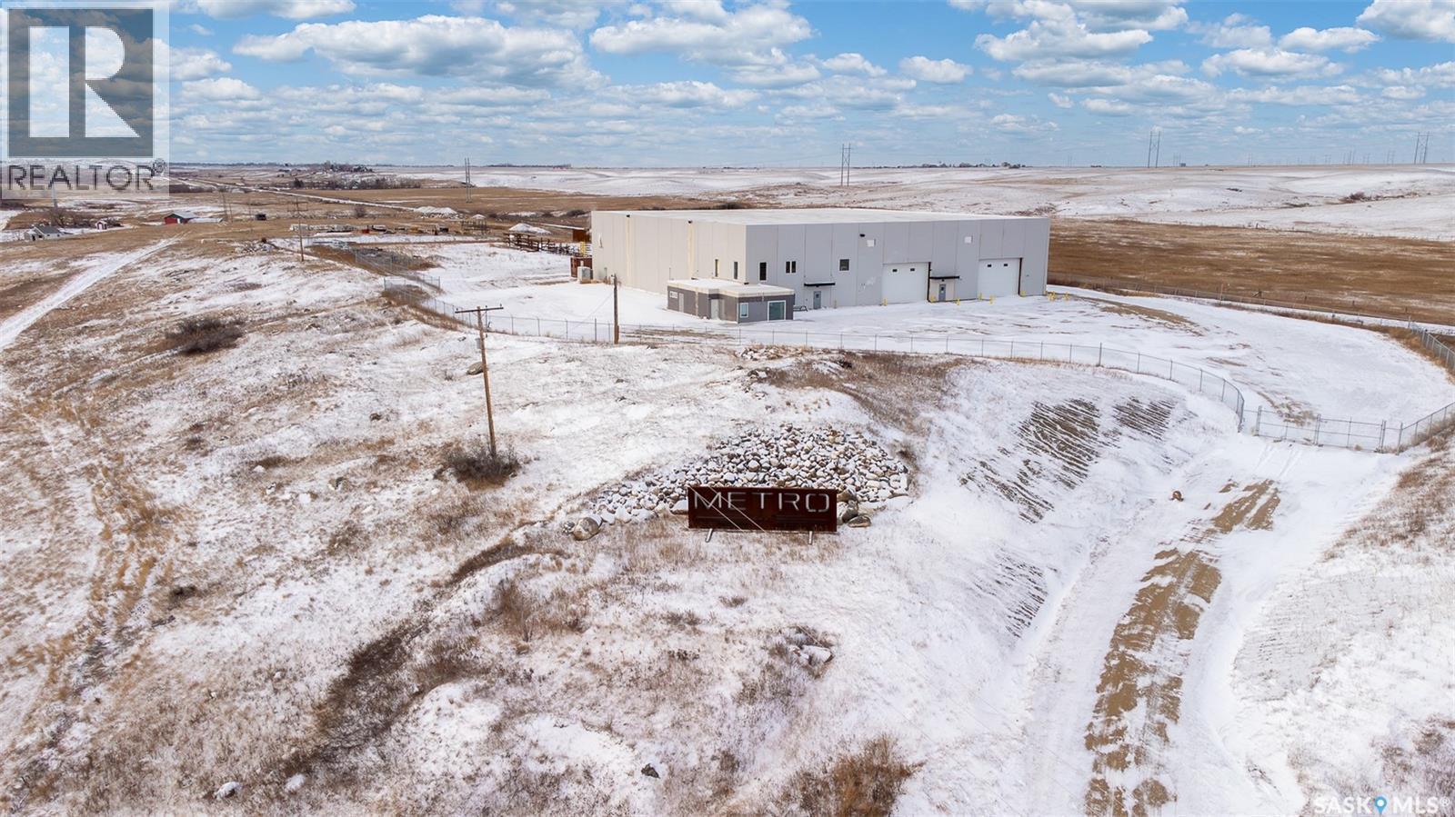 Metro Manufacturing Building, Moose Jaw Rm No. 161, SK