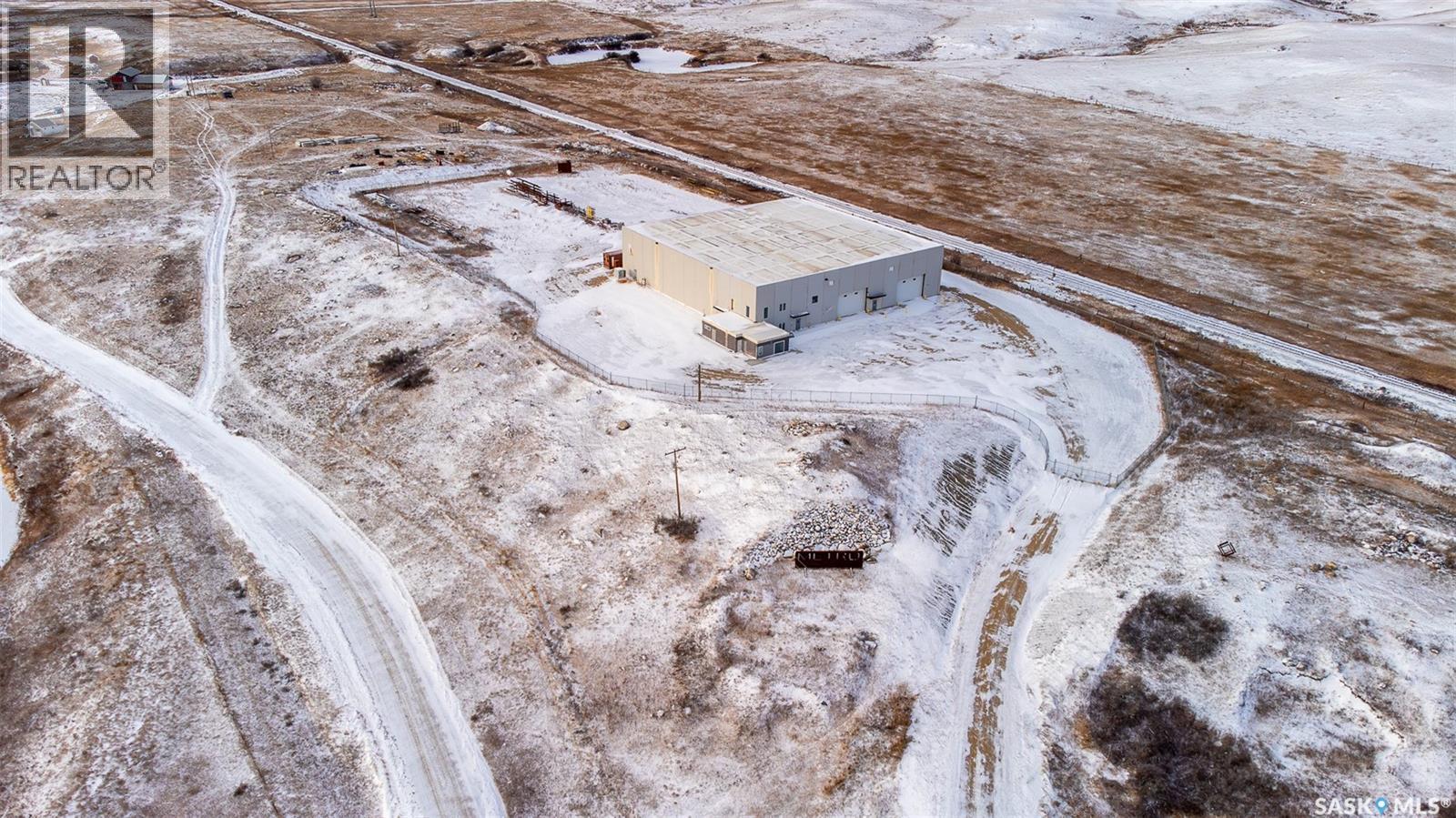 Metro Manufacturing Building, Moose Jaw Rm No. 161, SK