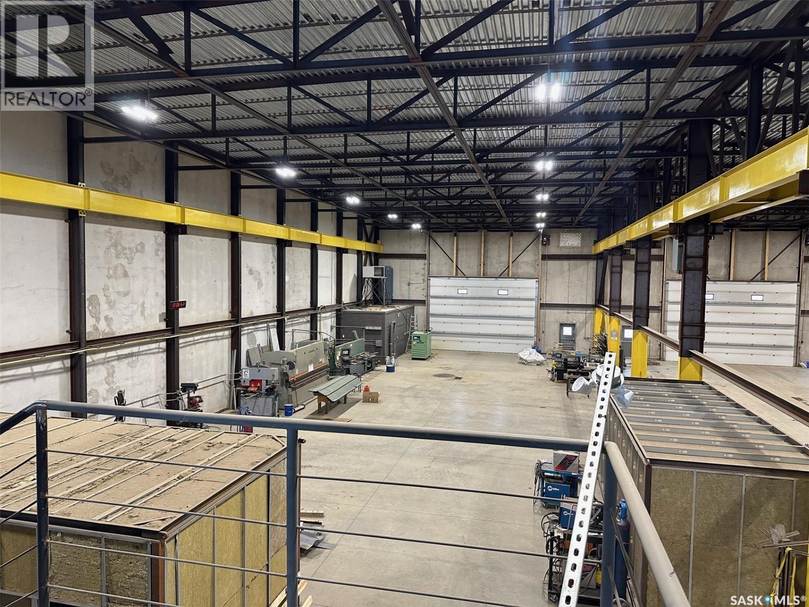 Metro Manufacturing Building, Moose Jaw Rm No. 161, SK