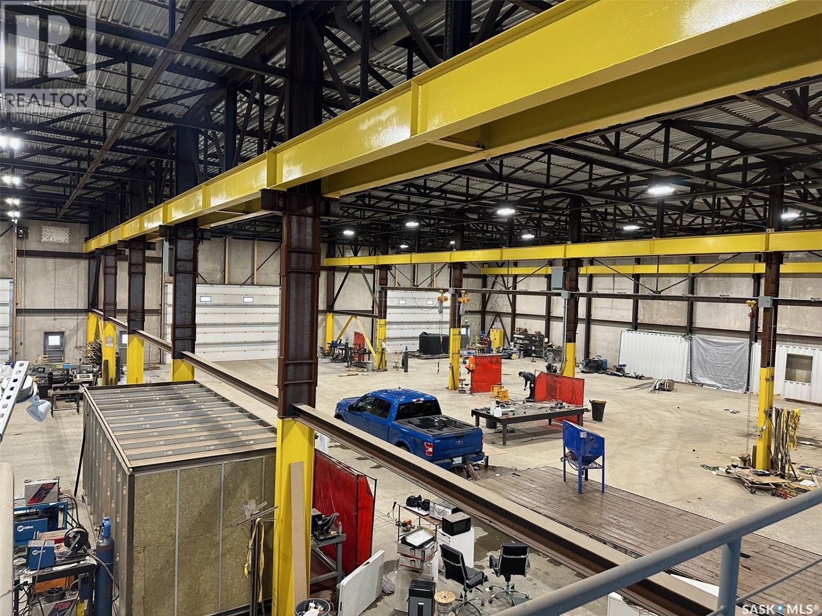 Metro Manufacturing Building, Moose Jaw Rm No. 161, SK