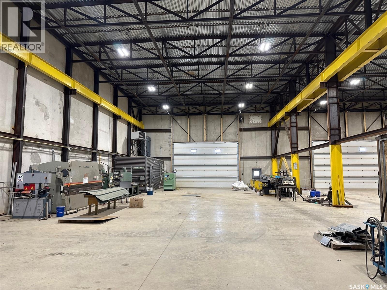 Metro Manufacturing Building, Moose Jaw Rm No. 161, SK