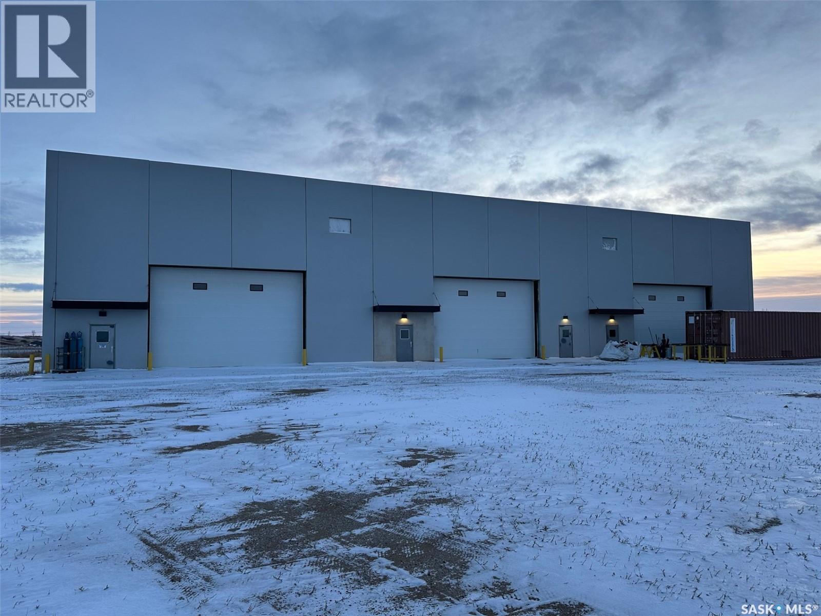 Metro Manufacturing Building, Moose Jaw Rm No. 161, SK